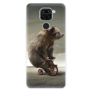 Silikonové pouzdro iSaprio - Xiaomi Redmi Note 9 - Bear 01