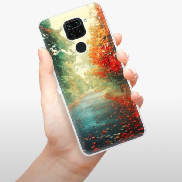 Silikonové pouzdro iSaprio - Xiaomi Redmi Note 9 - Autumn 03