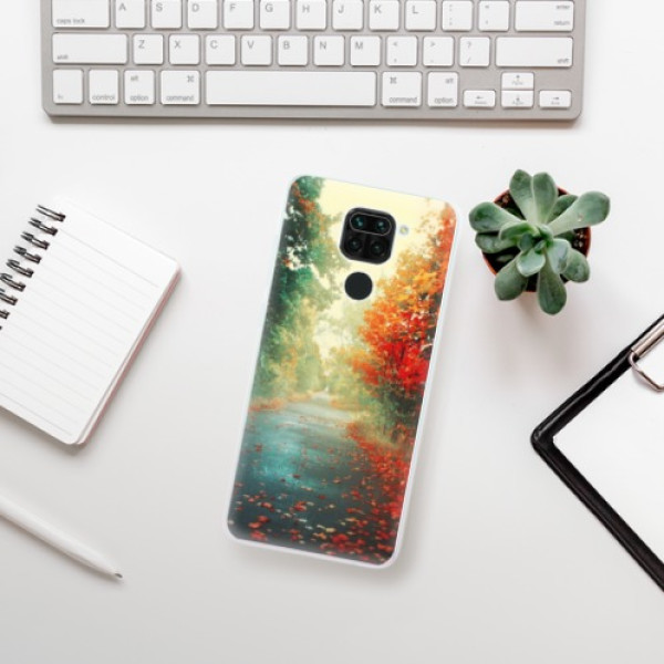 Silikonové pouzdro iSaprio - Xiaomi Redmi Note 9 - Autumn 03
