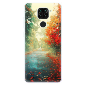 Silikonové pouzdro iSaprio - Xiaomi Redmi Note 9 - Autumn 03
