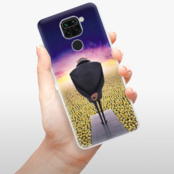 Silikonové pouzdro iSaprio - Xiaomi Redmi Note 9 - Gru
