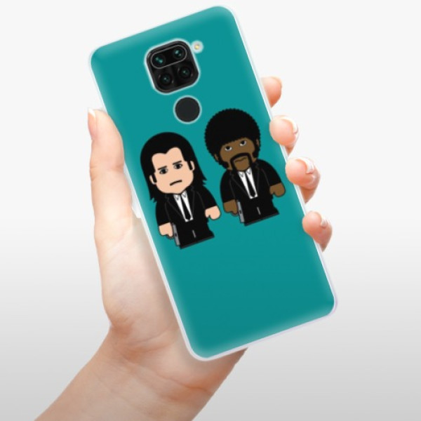 Silikonové pouzdro iSaprio - Xiaomi Redmi Note 9 - Pulp Fiction