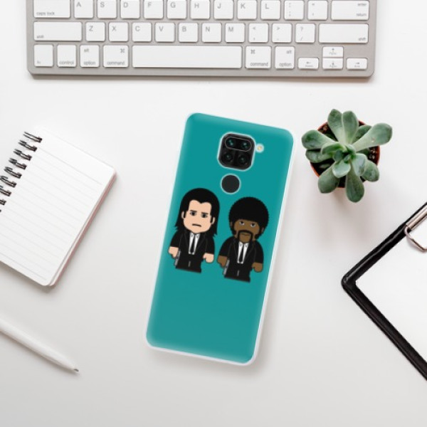 Silikonové pouzdro iSaprio - Xiaomi Redmi Note 9 - Pulp Fiction