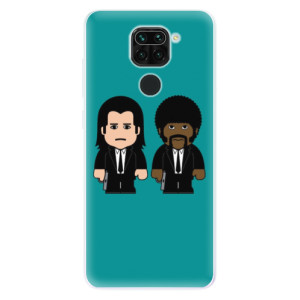 Silikonové pouzdro iSaprio - Xiaomi Redmi Note 9 - Pulp Fiction