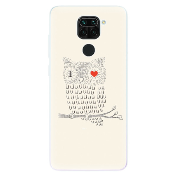 Odolné silikonové pouzdro iSaprio - I Love You 01 - Xiaomi Redmi Note 9