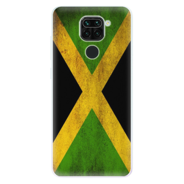 Odolné silikonové pouzdro iSaprio - Flag of Jamaica - Xiaomi Redmi Note 9