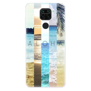 Silikonové pouzdro iSaprio - Aloha 02 na mobil Xiaomi Redmi Note 9