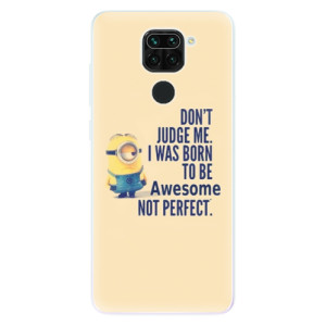Silikonové pouzdro iSaprio - Xiaomi Redmi Note 9 - Be Awesome