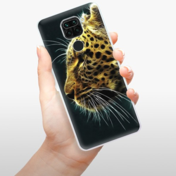 Silikonové pouzdro iSaprio - Xiaomi Redmi Note 9 - Gepard 02
