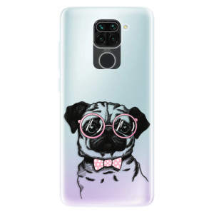 Silikonové pouzdro iSaprio - Xiaomi Redmi Note 9 - The Pug