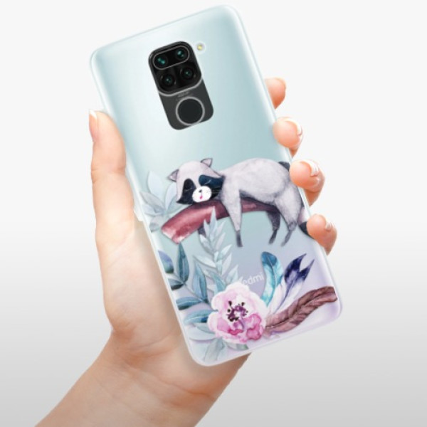 Silikonové pouzdro iSaprio - Xiaomi Redmi Note 9 - Lazy Day