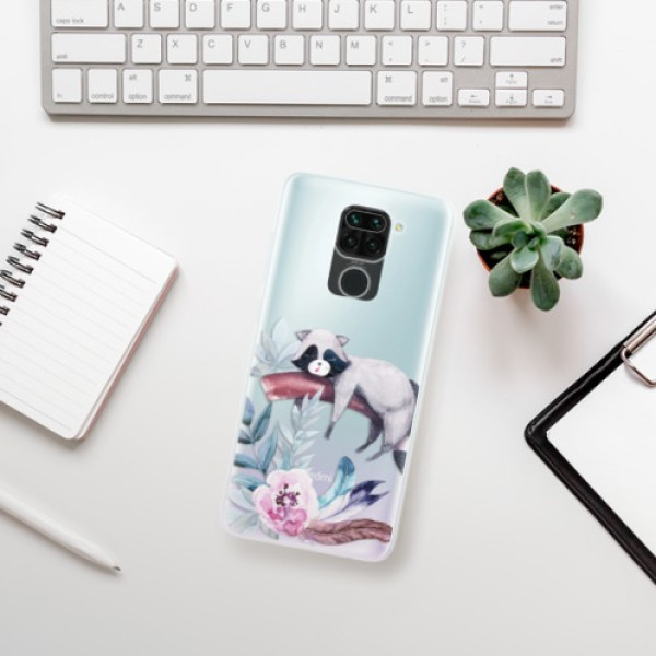 Silikonové pouzdro iSaprio - Xiaomi Redmi Note 9 - Lazy Day