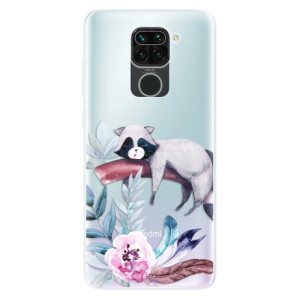 Silikonové pouzdro iSaprio - Xiaomi Redmi Note 9 - Lazy Day