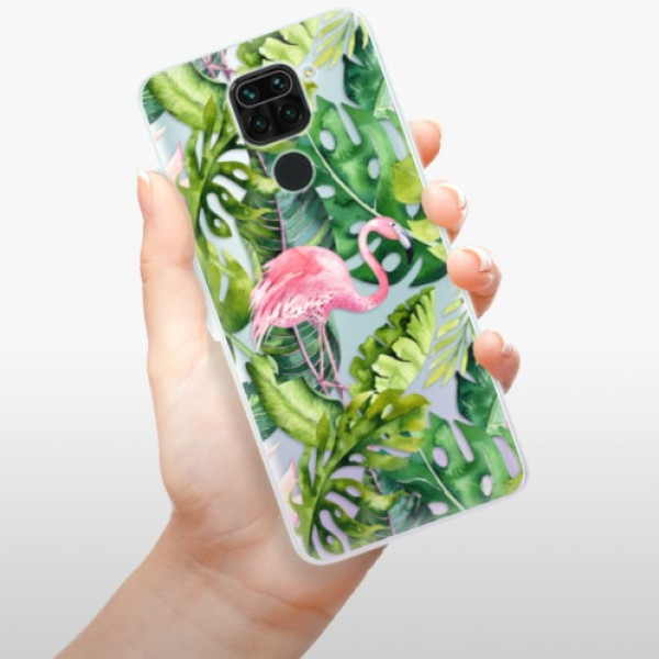 Silikonové pouzdro iSaprio - Xiaomi Redmi Note 9 - Jungle 02