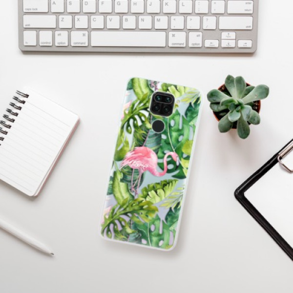 Silikonové pouzdro iSaprio - Xiaomi Redmi Note 9 - Jungle 02