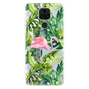 Silikonové pouzdro iSaprio - Xiaomi Redmi Note 9 - Jungle 02