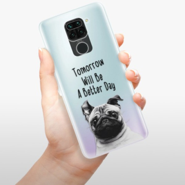 Silikonové pouzdro iSaprio - Xiaomi Redmi Note 9 - Better Day 01