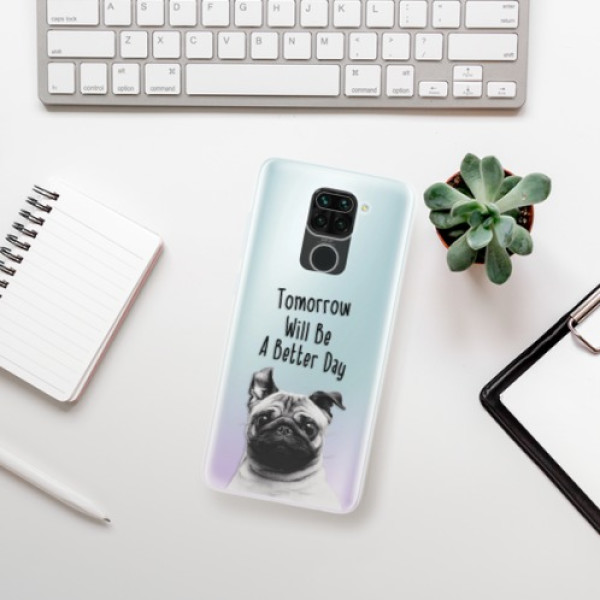 Silikonové pouzdro iSaprio - Xiaomi Redmi Note 9 - Better Day 01