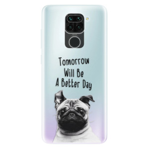 Silikonové pouzdro iSaprio - Xiaomi Redmi Note 9 - Better Day 01