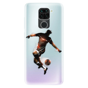 Silikonové pouzdro iSaprio - Xiaomi Redmi Note 9 - Fotball 01