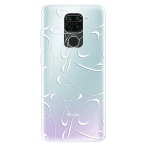 Silikonové pouzdro iSaprio - Xiaomi Redmi Note 9 - Fancy white