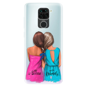 Silikonové pouzdro iSaprio - Xiaomi Redmi Note 9 - Best Friends