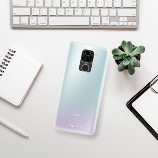 Silikonové pouzdro iSaprio - Xiaomi Redmi Note 9 - 4Pure čiré