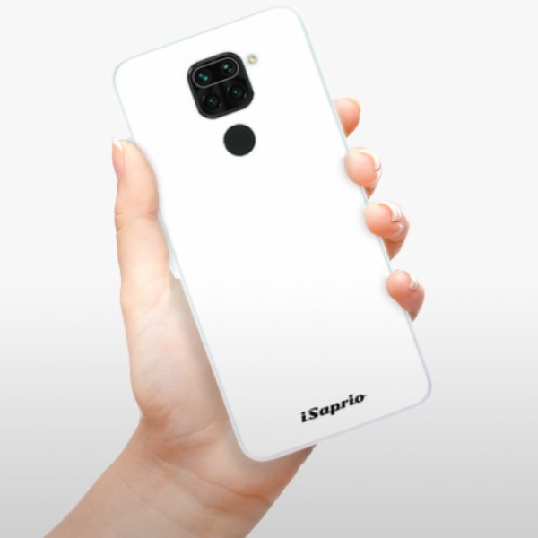 Silikonové pouzdro iSaprio - Xiaomi Redmi Note 9 - 4Pure bílé