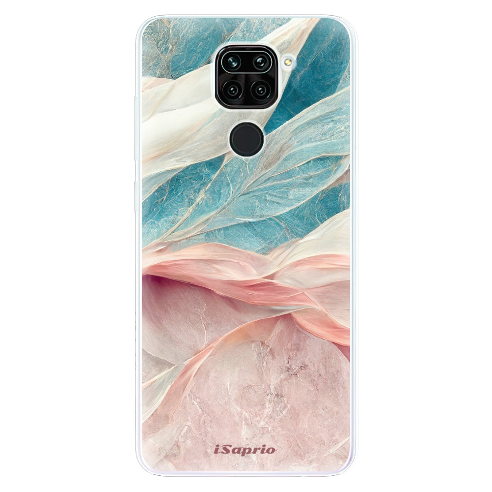 Odolné silikonové pouzdro iSaprio - Pink and Blue - Xiaomi Redmi Note 9
