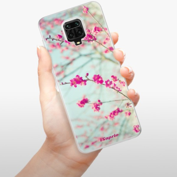 Silikonové pouzdro iSaprio - Xiaomi Redmi Note 9 Pro / Xiaomi Redmi Note 9S - Blossom 01
