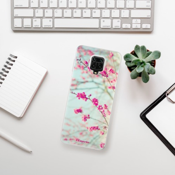 Silikonové pouzdro iSaprio - Xiaomi Redmi Note 9 Pro / Xiaomi Redmi Note 9S - Blossom 01