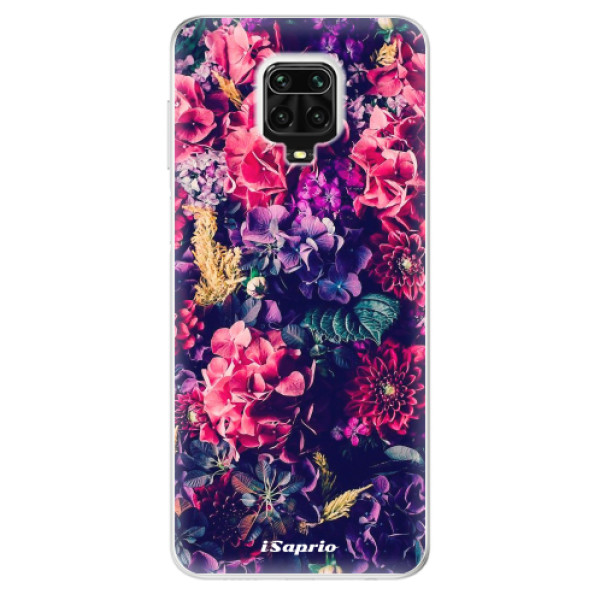 Silikonové pouzdro iSaprio - Flowers 10 na mobil Xiaomi Redmi Note 9 Pro / Xiaomi Redmi Note 9S (Silikonové odolné pouzdro, kryt, obal iSaprio s motivem Flowers 10 na mobil Xiaomi Redmi Note 9 Pro / Xiaomi Redmi Note 9S)