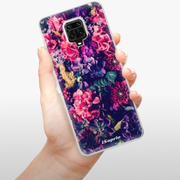 Silikonové pouzdro iSaprio - Xiaomi Redmi Note 9 Pro / Xiaomi Redmi Note 9S - Flowers 10