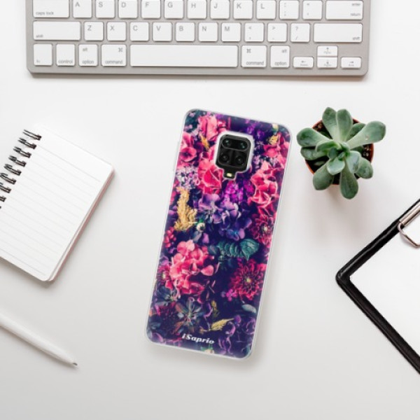 Silikonové pouzdro iSaprio - Xiaomi Redmi Note 9 Pro / Xiaomi Redmi Note 9S - Flowers 10