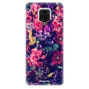 Silikonové pouzdro iSaprio - Flowers 10 na mobil Xiaomi Redmi Note 9 Pro / Xiaomi Redmi Note 9S - výprodej