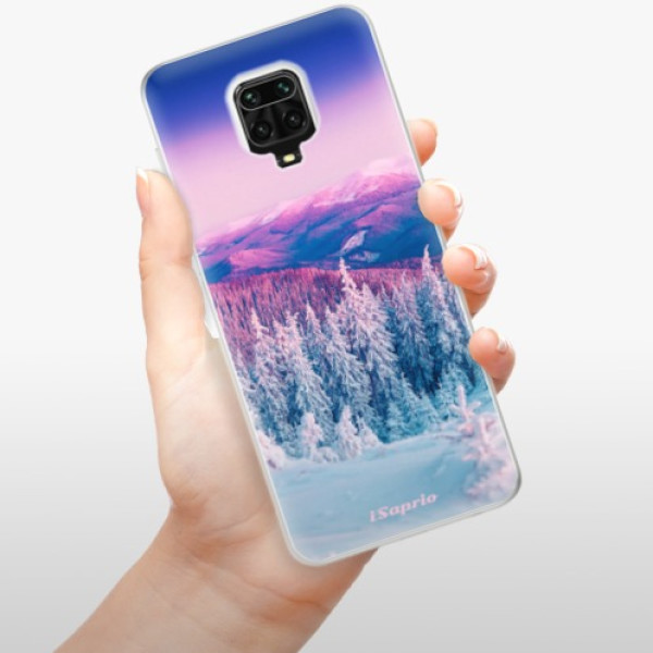 Silikonové pouzdro iSaprio - Xiaomi Redmi Note 9 Pro / Xiaomi Redmi Note 9S - Winter 01
