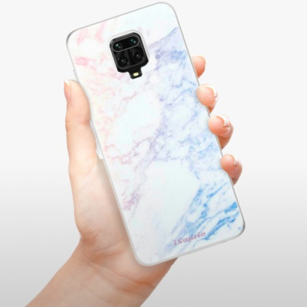 Silikonové pouzdro iSaprio - Xiaomi Redmi Note 9 Pro / Xiaomi Redmi Note 9S - Raibow Marble 10