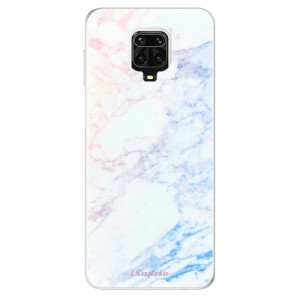 Silikonové pouzdro iSaprio - Xiaomi Redmi Note 9 Pro / Xiaomi Redmi Note 9S - Raibow Marble 10