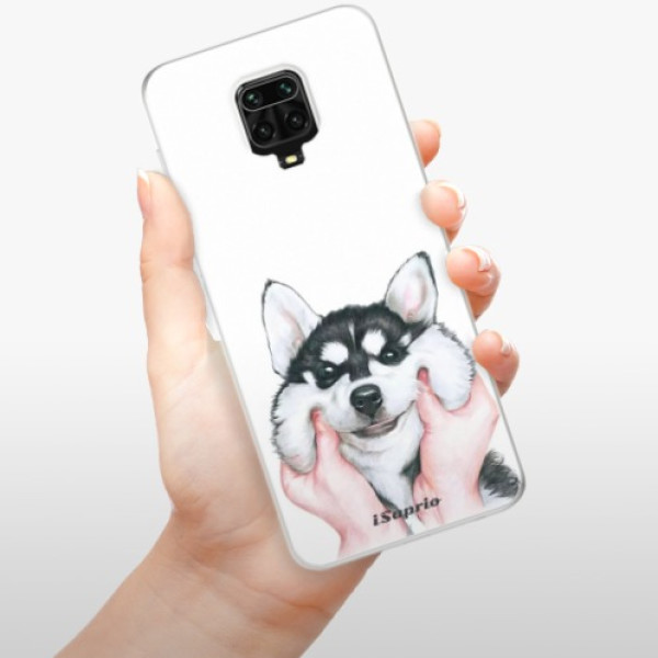Silikonové pouzdro iSaprio - Xiaomi Redmi Note 9 Pro / Xiaomi Redmi Note 9S - Malamute 01