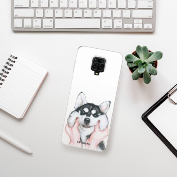 Silikonové pouzdro iSaprio - Xiaomi Redmi Note 9 Pro / Xiaomi Redmi Note 9S - Malamute 01