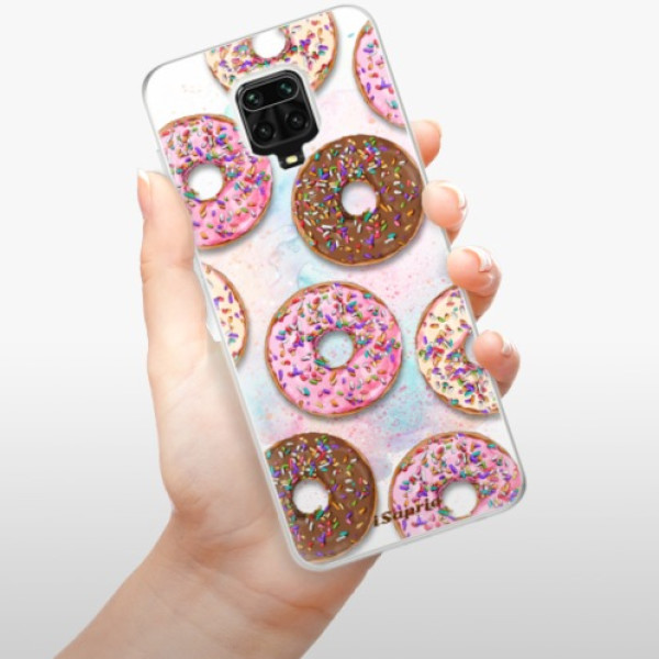 Silikonové pouzdro iSaprio - Xiaomi Redmi Note 9 Pro / Xiaomi Redmi Note 9S - Donuts 11