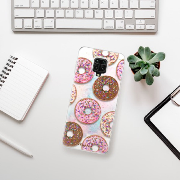 Silikonové pouzdro iSaprio - Xiaomi Redmi Note 9 Pro / Xiaomi Redmi Note 9S - Donuts 11