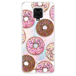 Silikonové pouzdro iSaprio - Xiaomi Redmi Note 9 Pro / Xiaomi Redmi Note 9S - Donuts 11