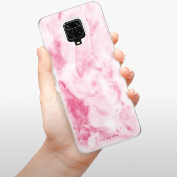 Silikonové pouzdro iSaprio - Xiaomi Redmi Note 9 Pro / Xiaomi Redmi Note 9S - RoseMarble 16