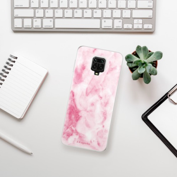Silikonové pouzdro iSaprio - Xiaomi Redmi Note 9 Pro / Xiaomi Redmi Note 9S - RoseMarble 16