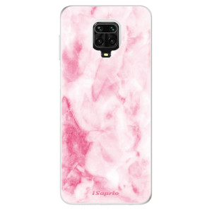 Silikonové pouzdro iSaprio - Xiaomi Redmi Note 9 Pro / Xiaomi Redmi Note 9S - RoseMarble 16