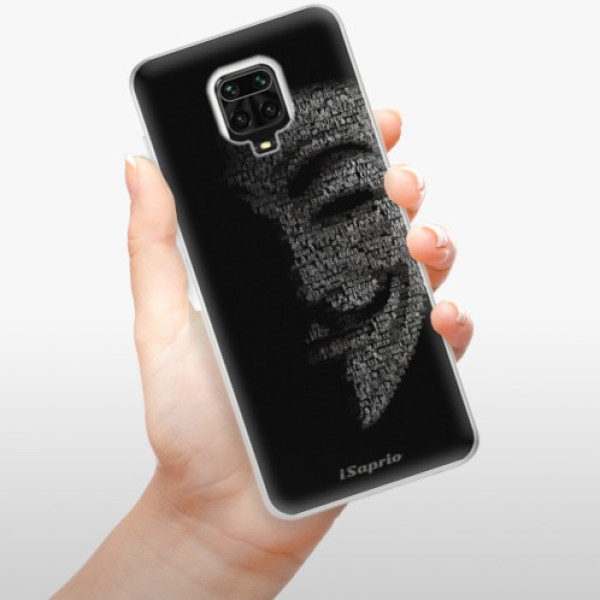 Silikonové pouzdro iSaprio - Xiaomi Redmi Note 9 Pro / Xiaomi Redmi Note 9S - Vendeta 10