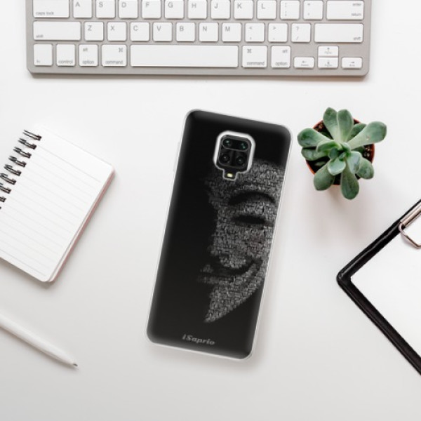 Silikonové pouzdro iSaprio - Xiaomi Redmi Note 9 Pro / Xiaomi Redmi Note 9S - Vendeta 10