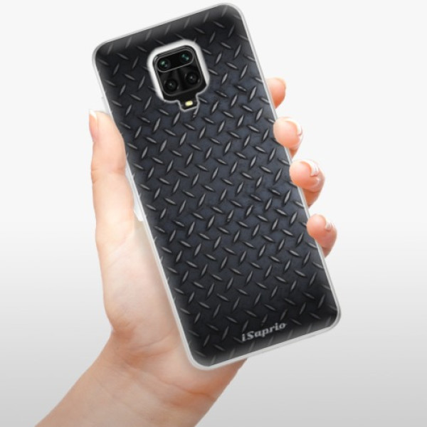 Silikonové pouzdro iSaprio - Xiaomi Redmi Note 9 Pro / Xiaomi Redmi Note 9S - Metal 01