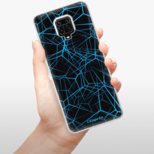 Silikonové pouzdro iSaprio - Xiaomi Redmi Note 9 Pro / Xiaomi Redmi Note 9S - Abstract Outlines 12